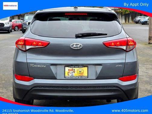 2017 Hyundai TUCSON SE
