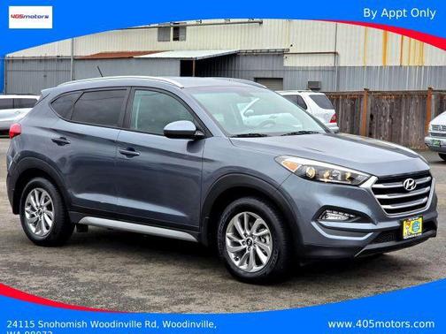 2017 Hyundai TUCSON SE