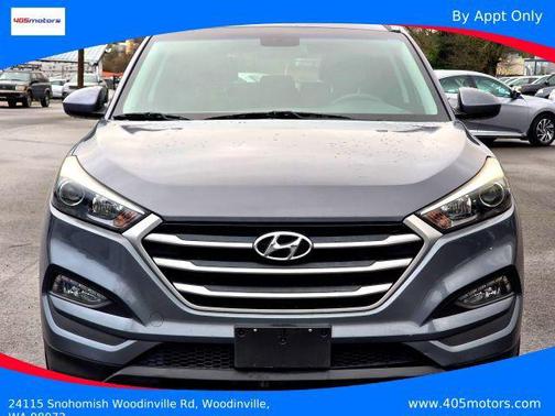 2017 Hyundai TUCSON SE
