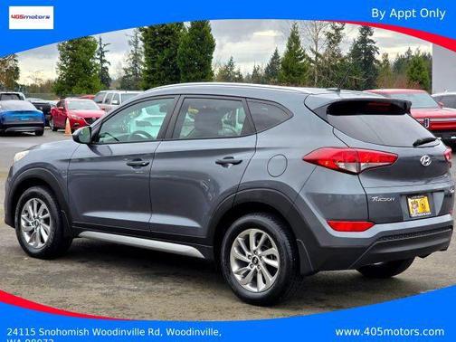 2017 Hyundai TUCSON SE