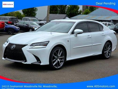 Ultra White 2019 Lexus GS 350 F Sport