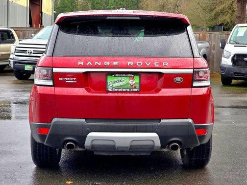 2014 Land Rover Range Rover Sport Supercharged HSE