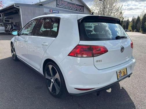 2015 Volkswagen Golf GTI 2.0T S 4-Door