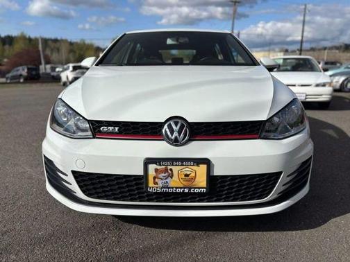 2015 Volkswagen Golf GTI 2.0T S 4-Door