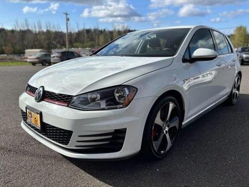 2015 Volkswagen Golf GTI 2.0T S 4-Door