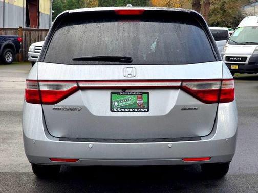 2013 Honda Odyssey Touring Elite