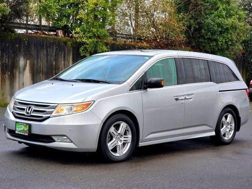 2013 Honda Odyssey Touring Elite