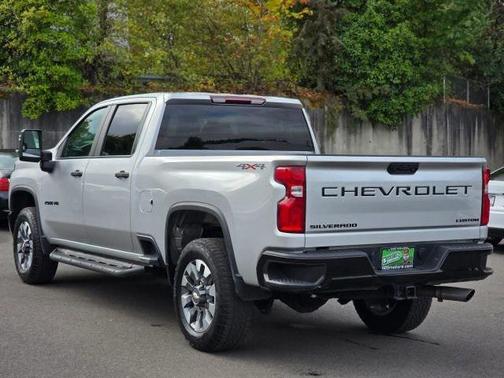 2021 Chevrolet Silverado 2500 Custom