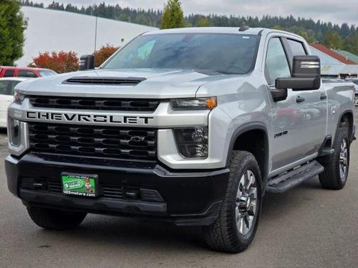2021 Chevrolet Silverado 2500 Custom