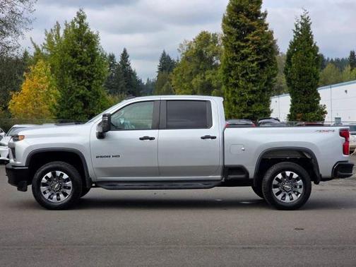 2021 Chevrolet Silverado 2500 Custom