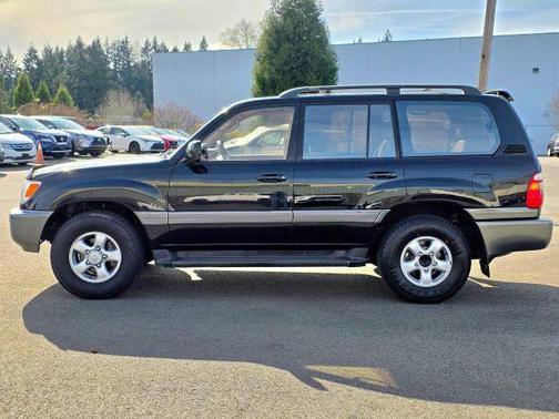 1999 Toyota Land Cruiser Base