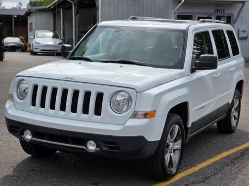 2017 Jeep Patriot High Altitude