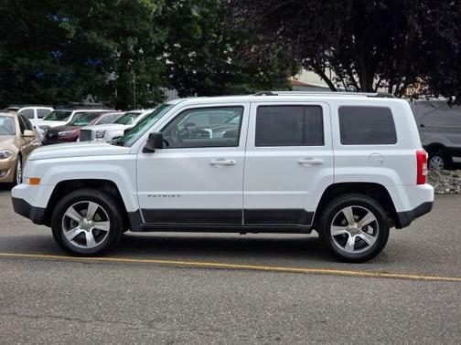 2017 Jeep Patriot High Altitude