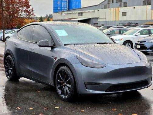 2022 Tesla Model Y Performance Dual Motor All-Wheel Drive