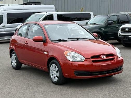 Tango Red Metallic 2010 Hyundai Accent GS