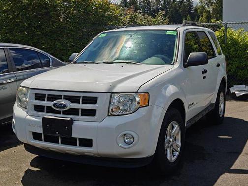 Oxford White 2012 Ford Escape Hybrid Base