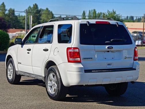 Oxford White 2012 Ford Escape Hybrid Base