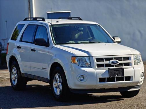 Oxford White 2012 Ford Escape Hybrid Base