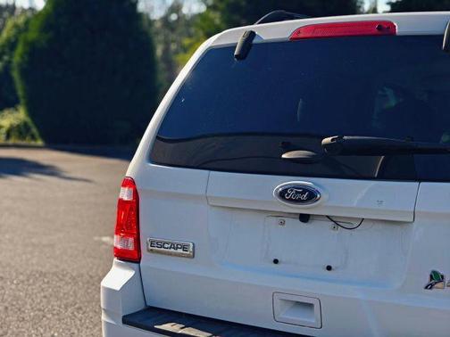 Oxford White 2012 Ford Escape Hybrid Base