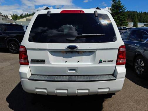 Oxford White 2012 Ford Escape Hybrid Base