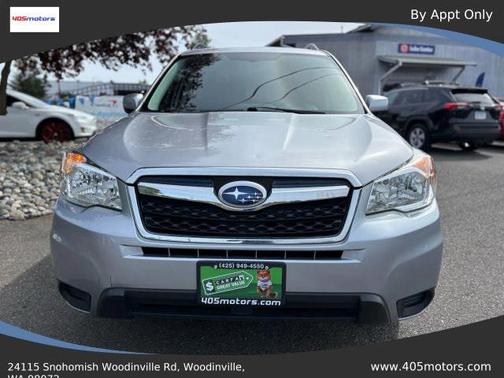 2016 Subaru Forester 2.5i Premium