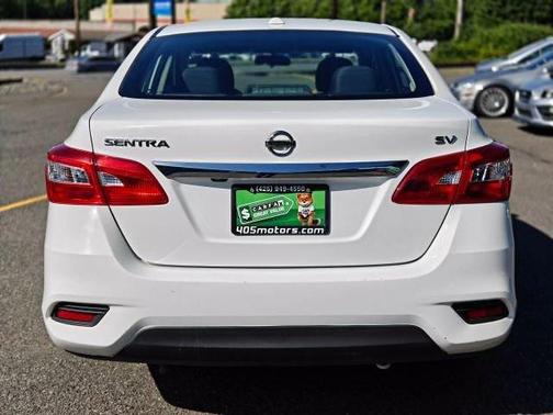 2017 Nissan Sentra SV