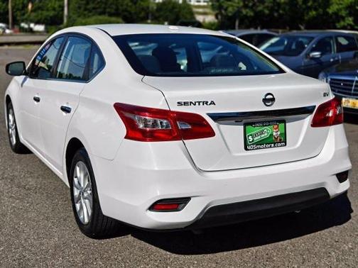2017 Nissan Sentra SV