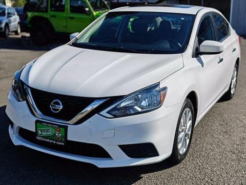 2017 Nissan Sentra SV