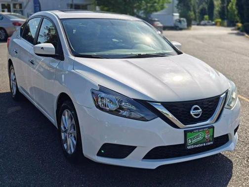 2017 Nissan Sentra SV