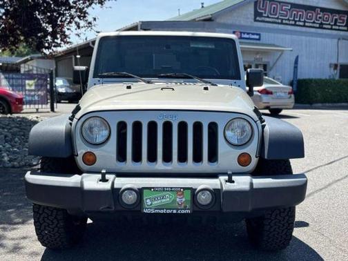 2007 Jeep Wrangler Rubicon