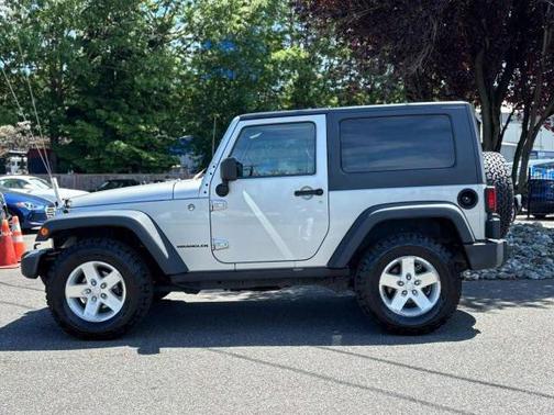 2007 Jeep Wrangler Rubicon