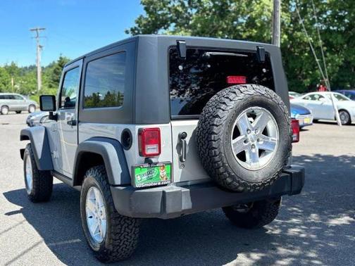 2007 Jeep Wrangler Rubicon