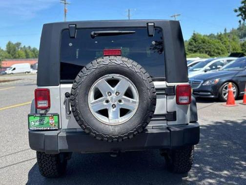 2007 Jeep Wrangler Rubicon
