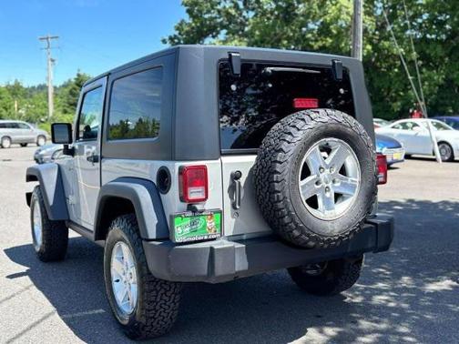 2007 Jeep Wrangler Rubicon