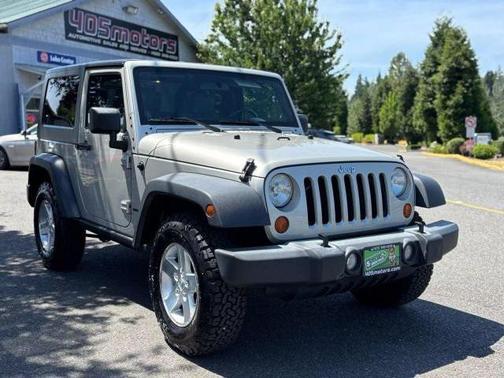 2007 Jeep Wrangler Rubicon