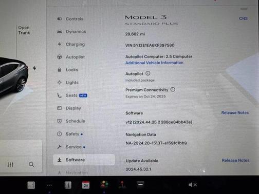 2019 Tesla Model 3 Standard Range