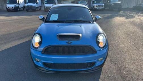 2013 MINI Coupe Cooper S