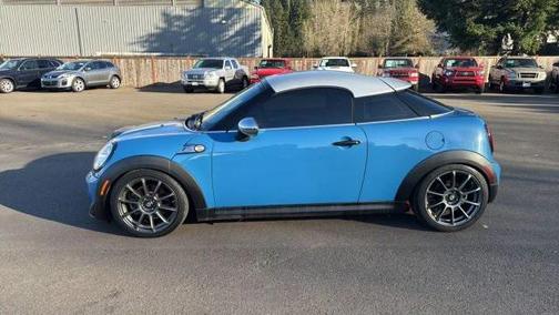 2013 MINI Coupe Cooper S