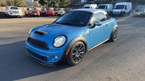 2013 MINI Coupe Cooper S