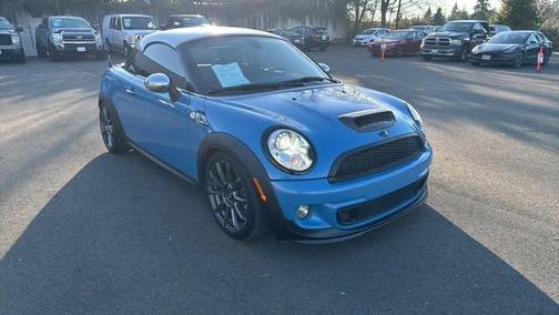 2013 MINI Coupe Cooper S