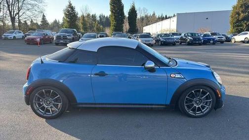 2013 MINI Coupe Cooper S