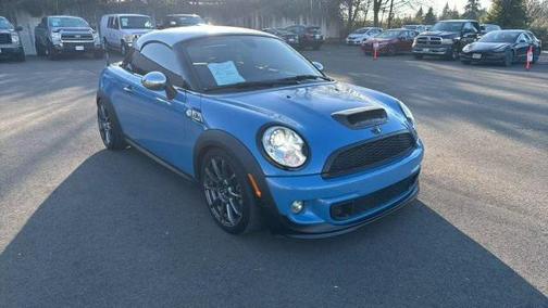 2013 MINI Coupe Cooper S