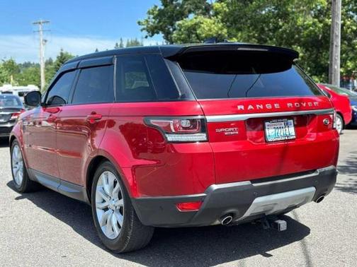 2017 Land Rover Range Rover Sport 3.0L Turbocharged Diesel HSE Td6