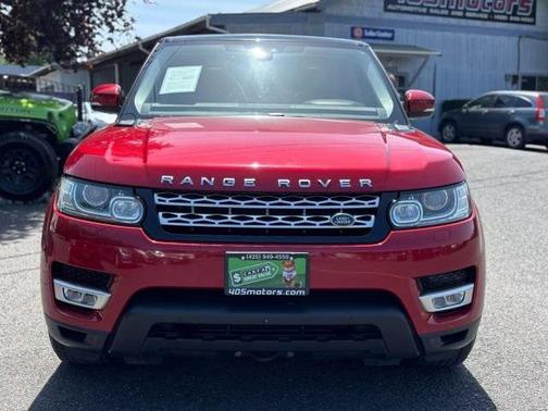 2017 Land Rover Range Rover Sport 3.0L Turbocharged Diesel HSE Td6