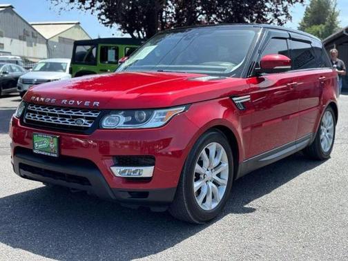 2017 Land Rover Range Rover Sport 3.0L Turbocharged Diesel HSE Td6