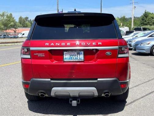 2017 Land Rover Range Rover Sport 3.0L Turbocharged Diesel HSE Td6