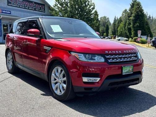 2017 Land Rover Range Rover Sport 3.0L Turbocharged Diesel HSE Td6