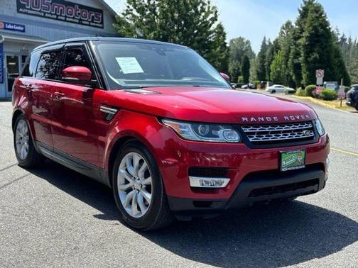 2017 Land Rover Range Rover Sport 3.0L Turbocharged Diesel HSE Td6