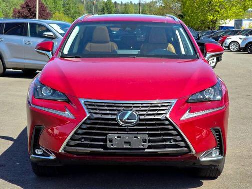 Matador Red Mica 2018 Lexus NX 300 F Sport