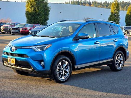 2016 Toyota RAV4 Hybrid XLE